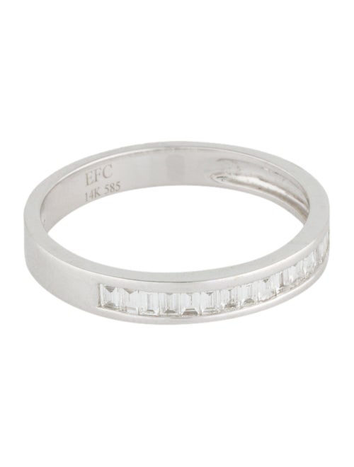 EF Collection 14K Diamond Band