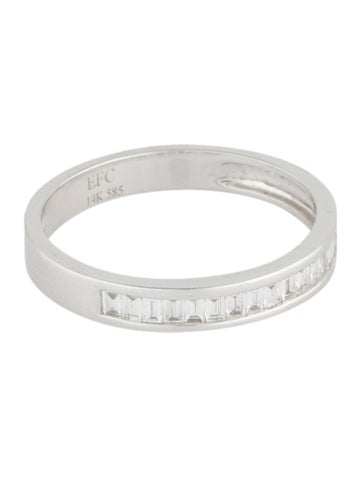 EF Collection Band 14K Diamond 8