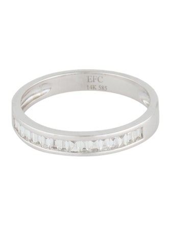 EF Collection 14K Diamond Band