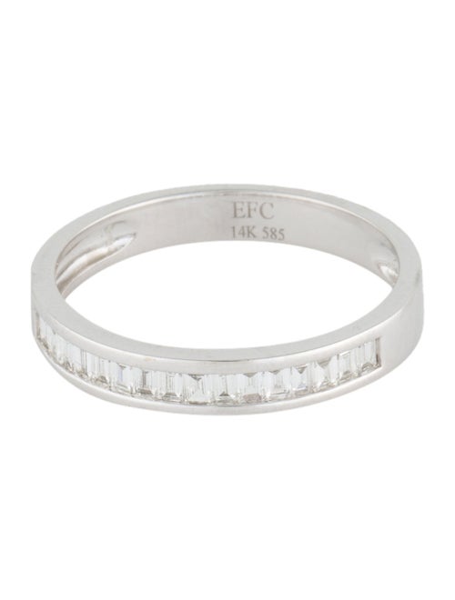 EF Collection 14K Diamond Band