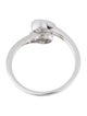 EF Collection 14K Quartz Double Pear Ring