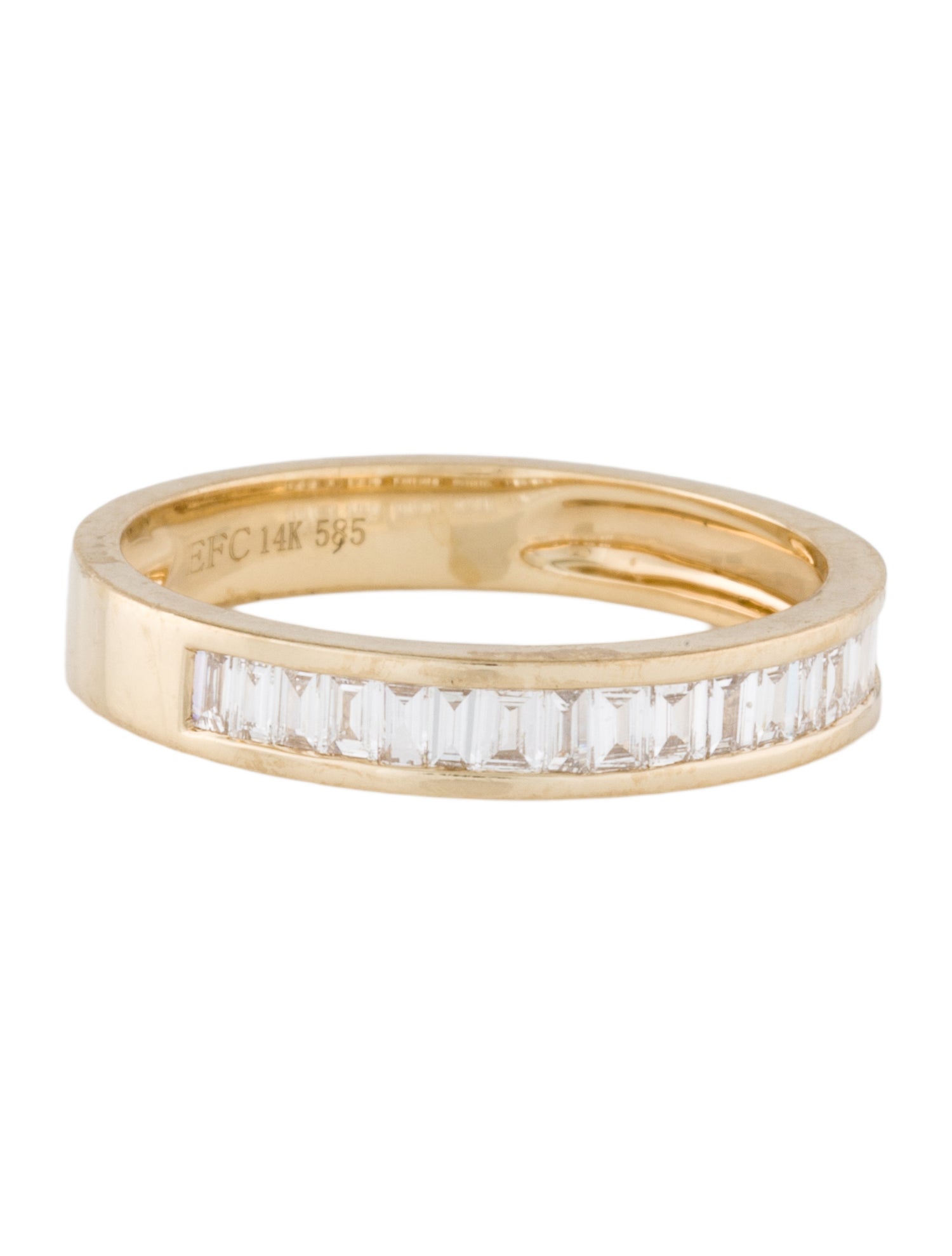EF Collection 14K Diamond Band