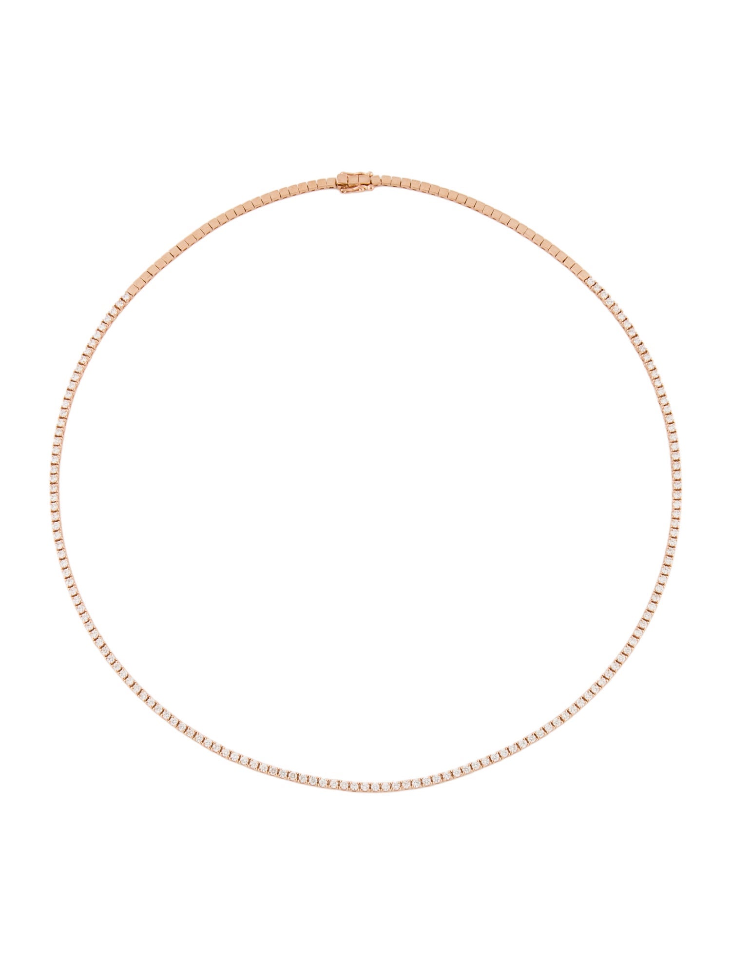 EF Collection 14K 2.43ctw Diamond Grace Necklace