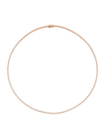 EF Collection 14K 2.43ctw Diamond Grace Necklace