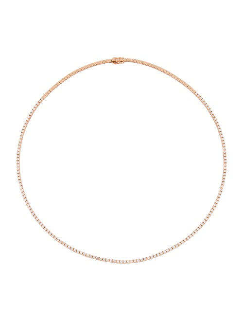 EF Collection 14K 2.43ctw Diamond Grace Necklace