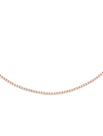 EF Collection 14K 2.43ctw Diamond Grace Necklace