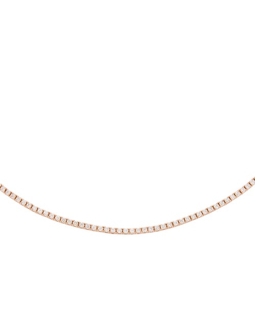 EF Collection 14K 2.43ctw Diamond Grace Necklace