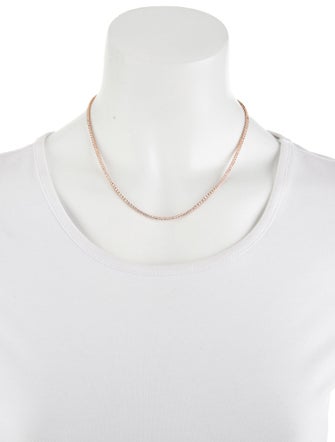 EF Collection 14K 2.43ctw Diamond Grace Necklace