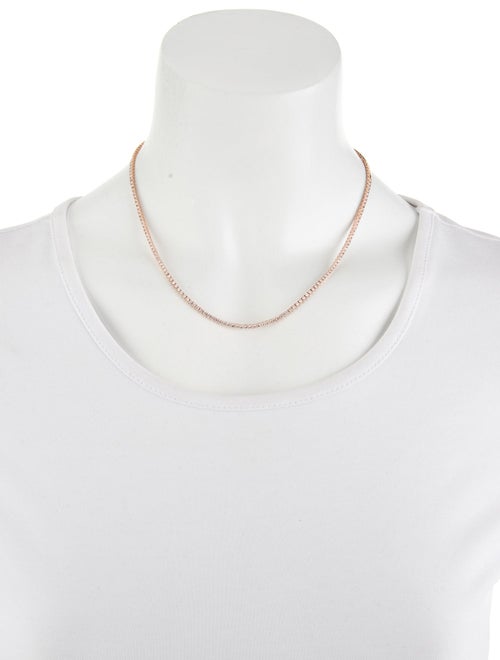 EF Collection 14K 2.43ctw Diamond Grace Necklace