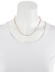 EF Collection 14K 2.43ctw Diamond Grace Necklace
