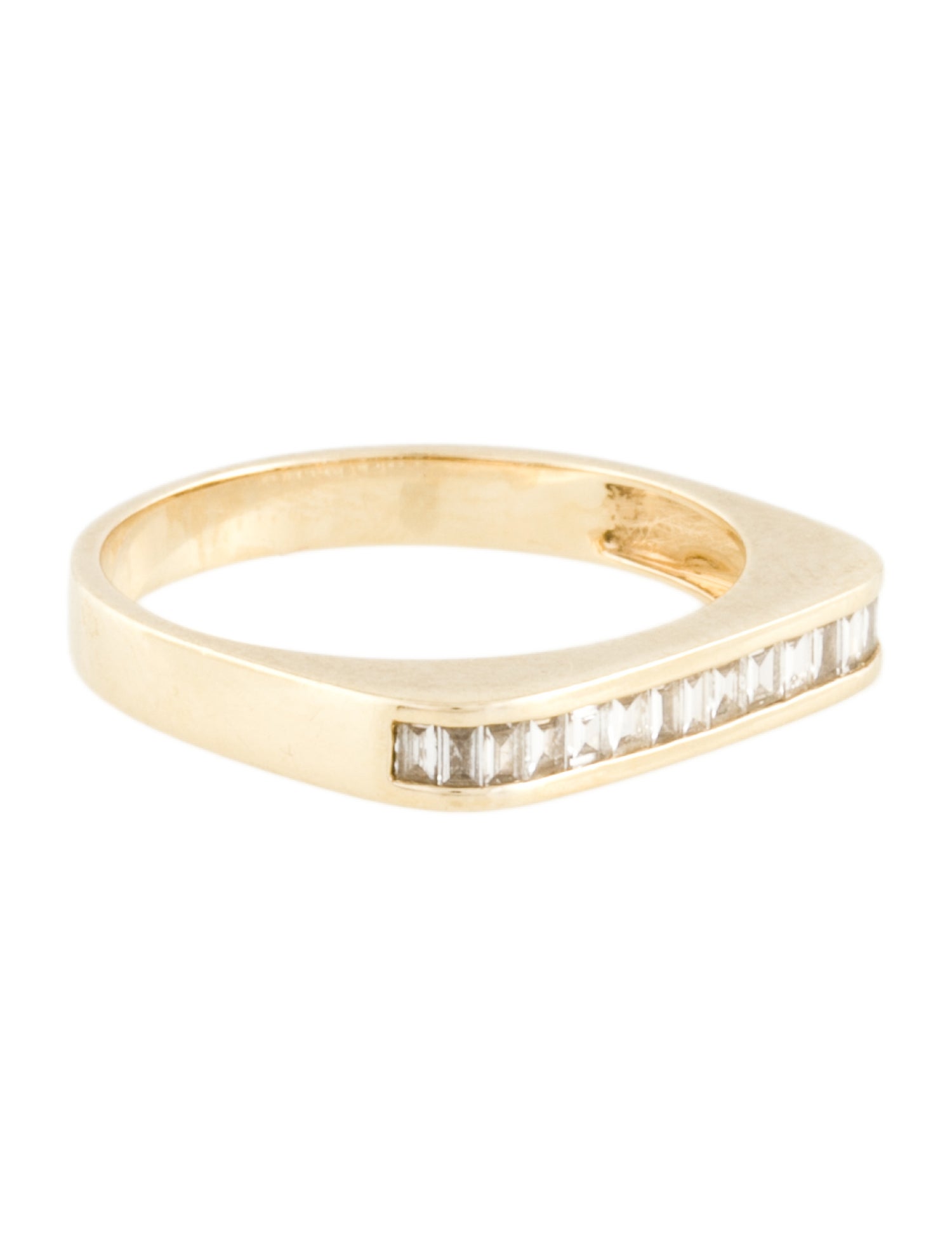 EF Collection 14K Diamond Band