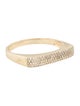 EF Collection 14K Diamond Jumbo Bar Ring
