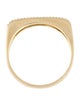 EF Collection 14K Diamond Jumbo Bar Ring