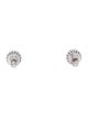 EF Collection 14K Quartz & Diamond Stud Earrings