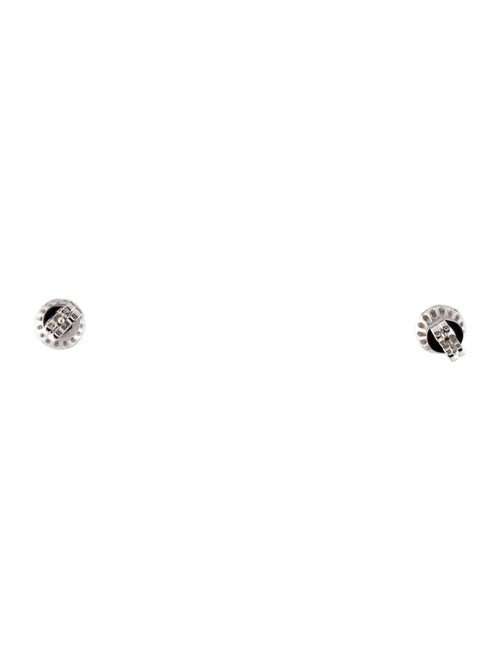 EF Collection 14K Quartz & Diamond Stud Earrings