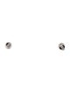 EF Collection 14K Quartz & Diamond Stud Earrings