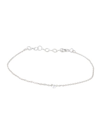 EF Collection 14K Floating Diamond Bracelet