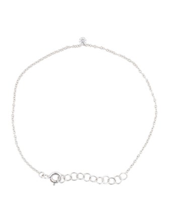 EF Collection 14K Floating Diamond Bracelet