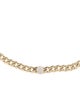 EF Collection 14K Diamond Curb Chain Link Bracelet