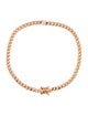 EF Collection 14K Diamond Disc Curb Chain Bracelet