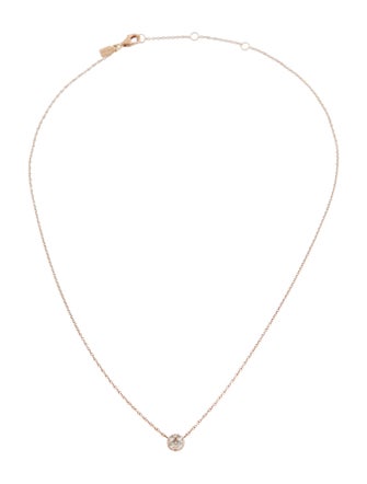 EF Collection 14K Diamond Disc Choker Necklace