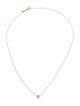 EF Collection 14K Diamond Disc Choker Necklace