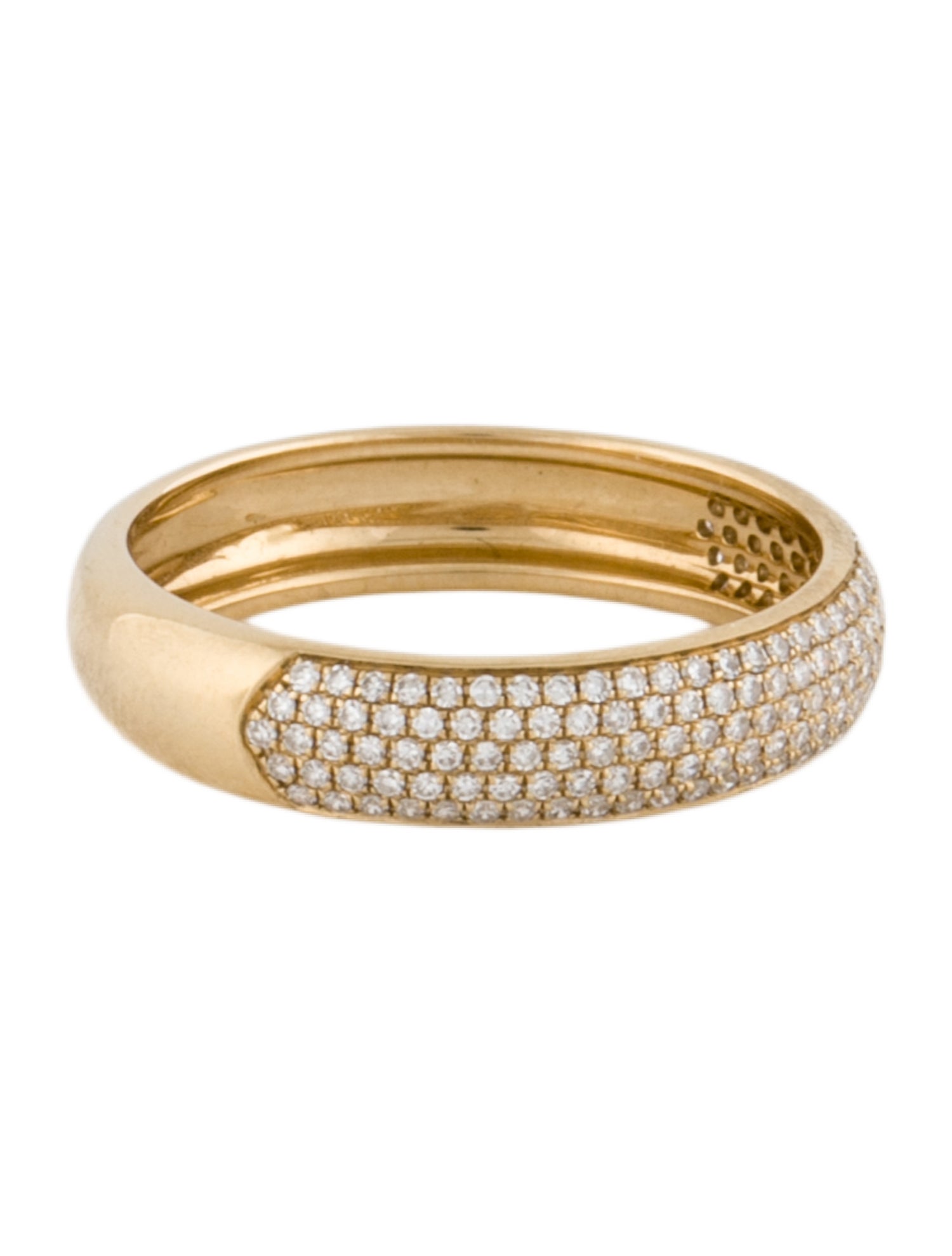 EF Collection 14K Diamond Bubble Ring