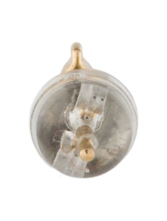 EF Collection 14K Diamond Marquise Single Stud Earring