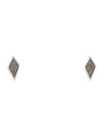 EF Collection 14K Diamond Stud Earrings