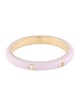EF Collection 14K Diamond & Enamel Band