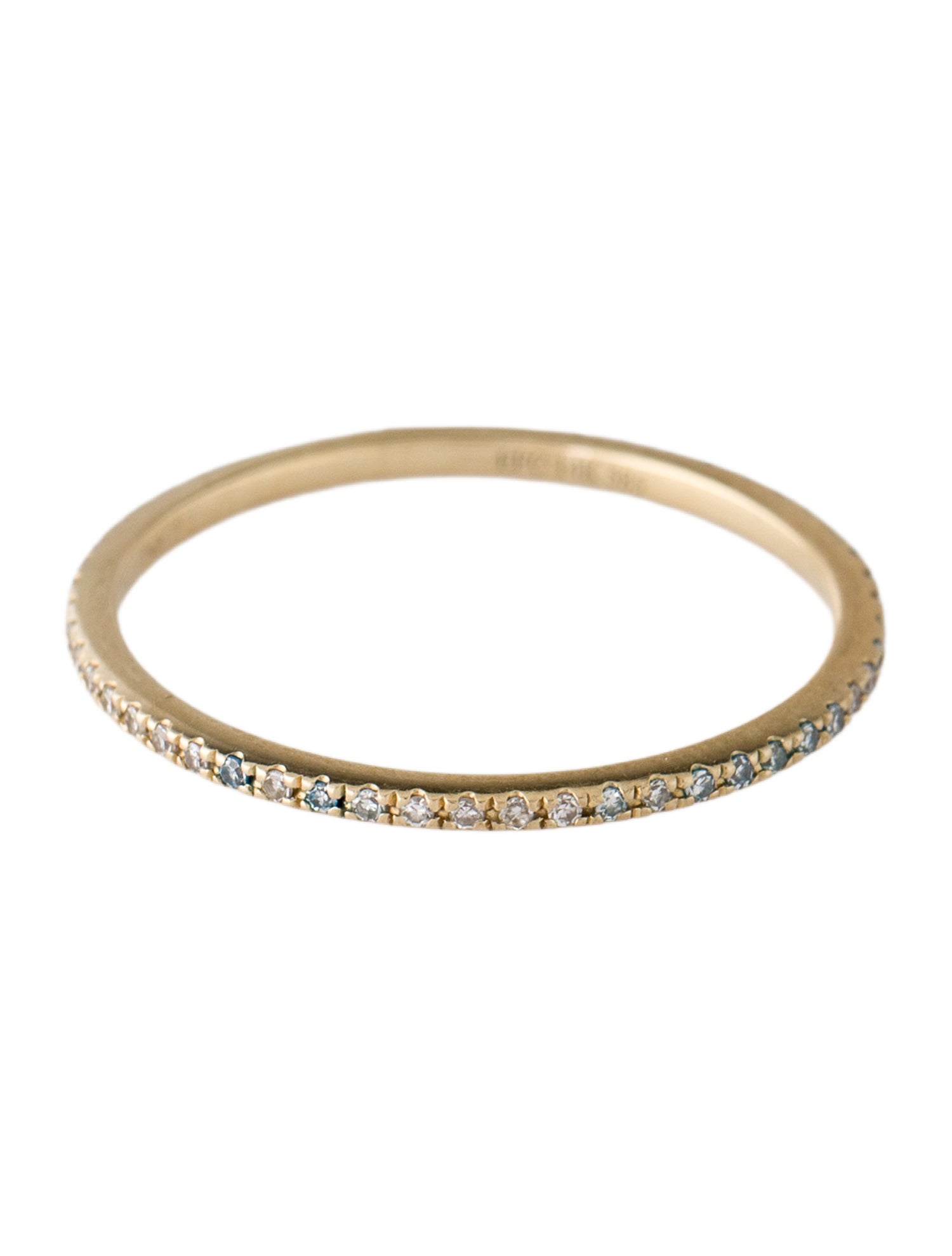 EF Collection 14K Diamond Eternity Band