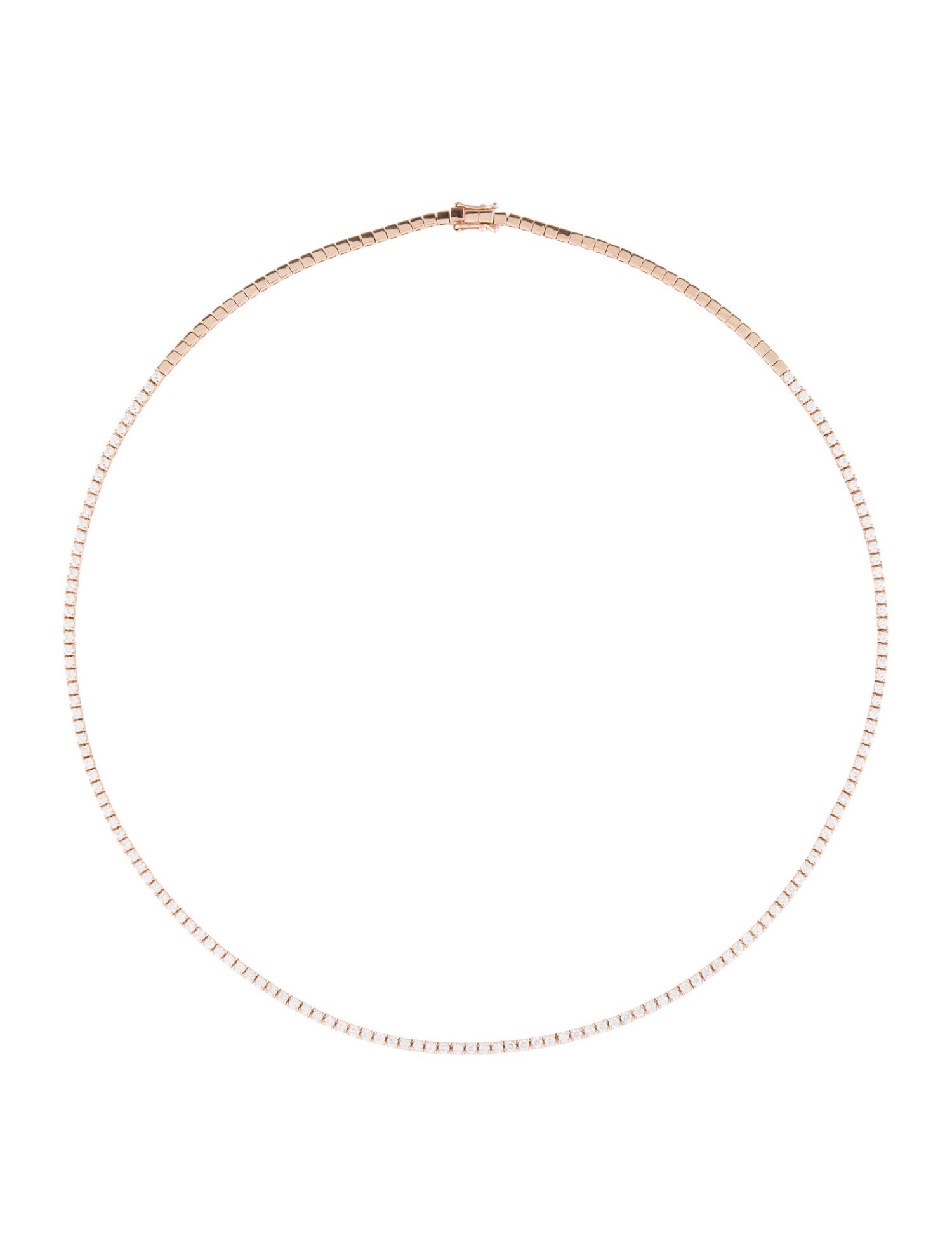 EF Collection 14K Diamond Grace Necklace