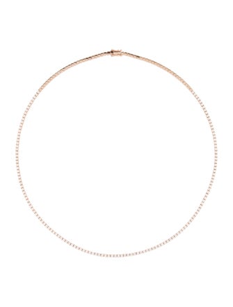 EF Collection 14K Diamond Grace Necklace