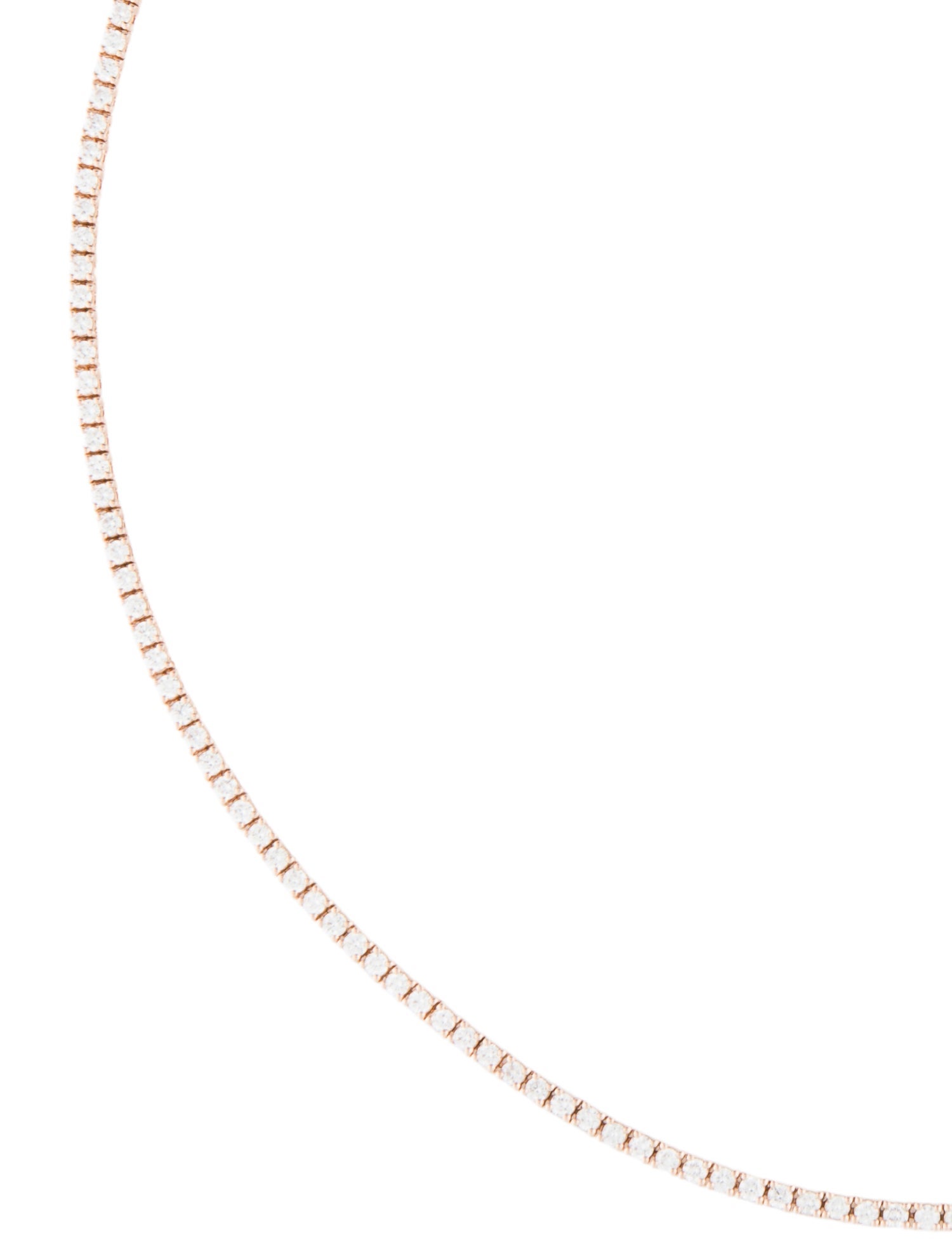 EF Collection 14K Diamond Grace Necklace