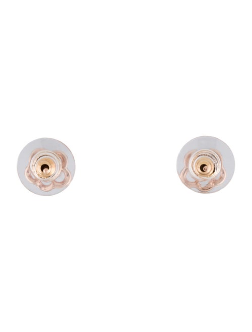 EF Collection 14K Diamond Rose Stud Earrings