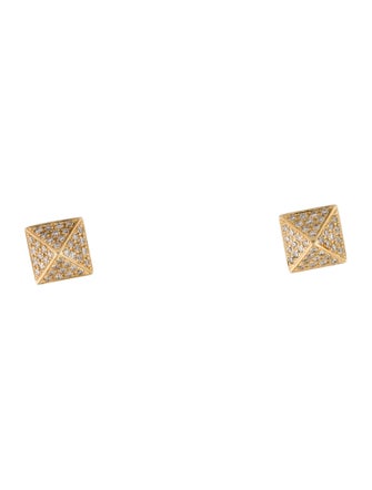 EF Collection 14K Diamond Stud Earrings
