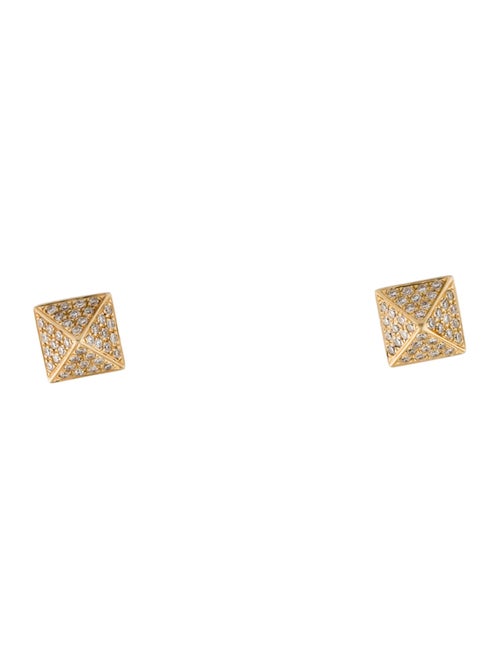 EF Collection 14K Diamond Stud Earrings