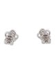 EF Collection 14K Diamond Rose Stud Earrings