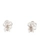 EF Collection 14K Diamond Rose Stud Earrings