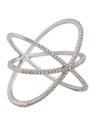 EF Collection 14K Diamond Cage Ring