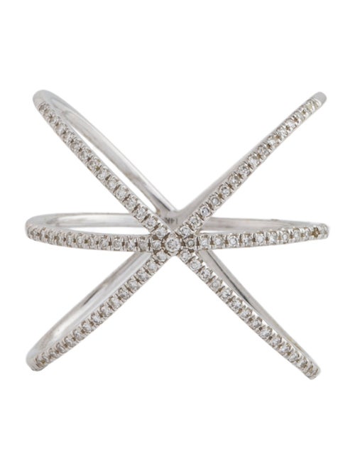 EF Collection 14K Diamond Cage Ring