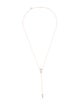 EF Collection 14K Diamond Lavalier Necklace