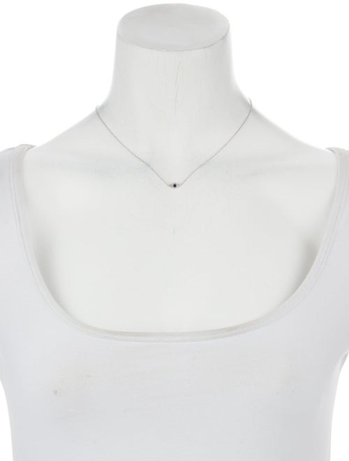 EF Collection 14K Sapphire & Diamond Evil Eye Choker Necklace