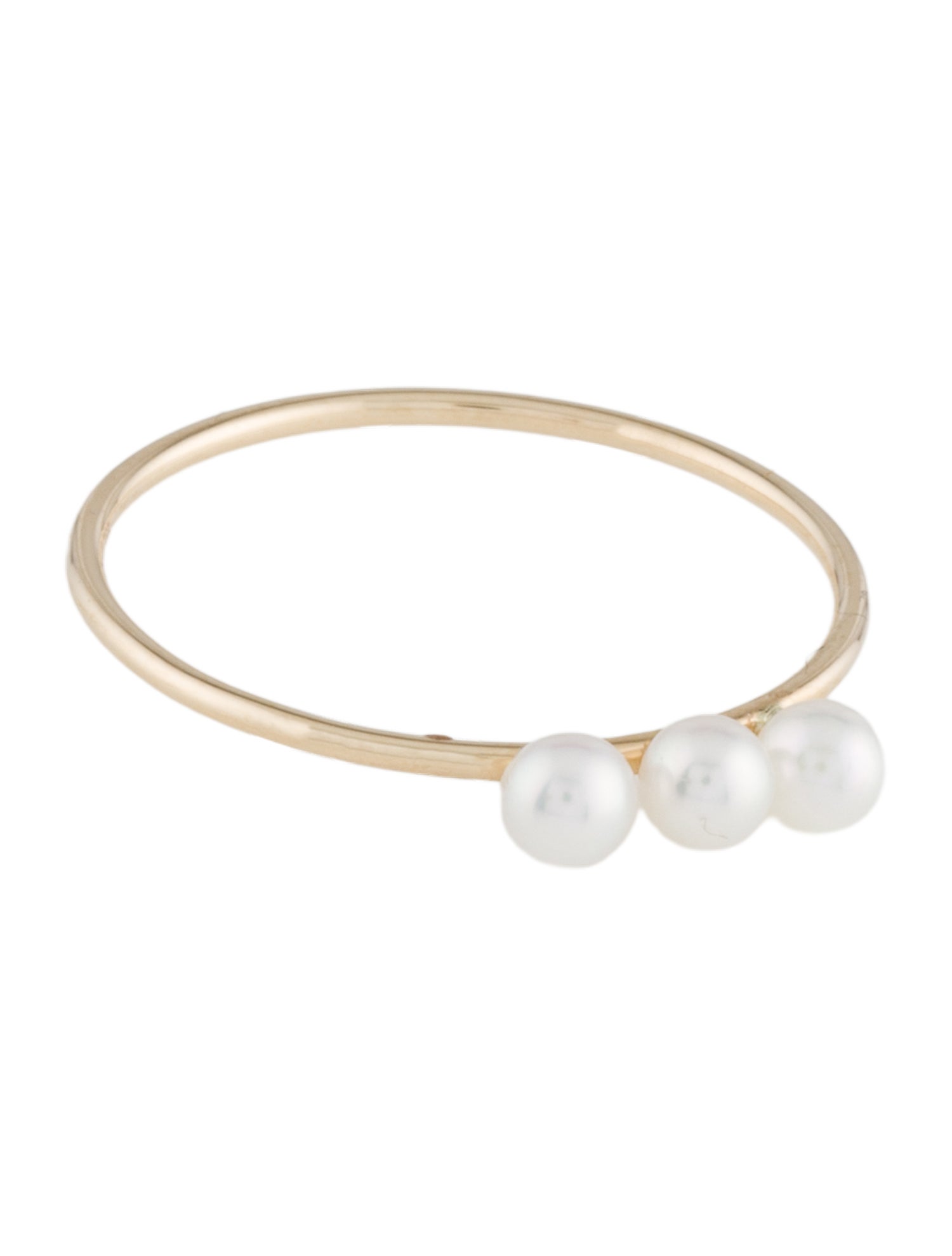 EF Collection Pearl Stack Ring