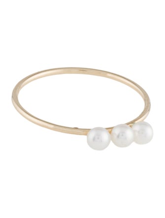 EF Collection Pearl Stack Ring
