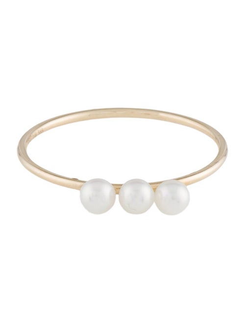 EF Collection Pearl Stack Ring