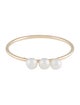EF Collection Pearl Stack Ring