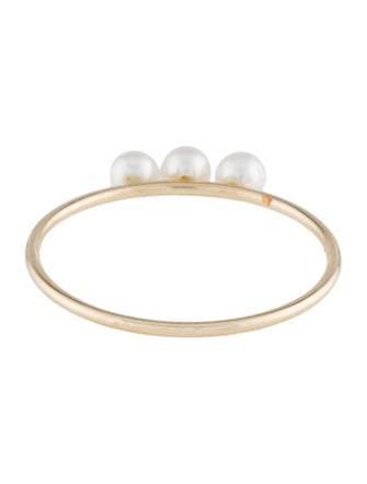 EF Collection Pearl Stack Ring
