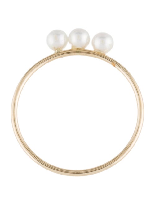 EF Collection Pearl Stack Ring