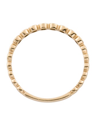 EF Collection 14K Diamond Bezel Stack Ring